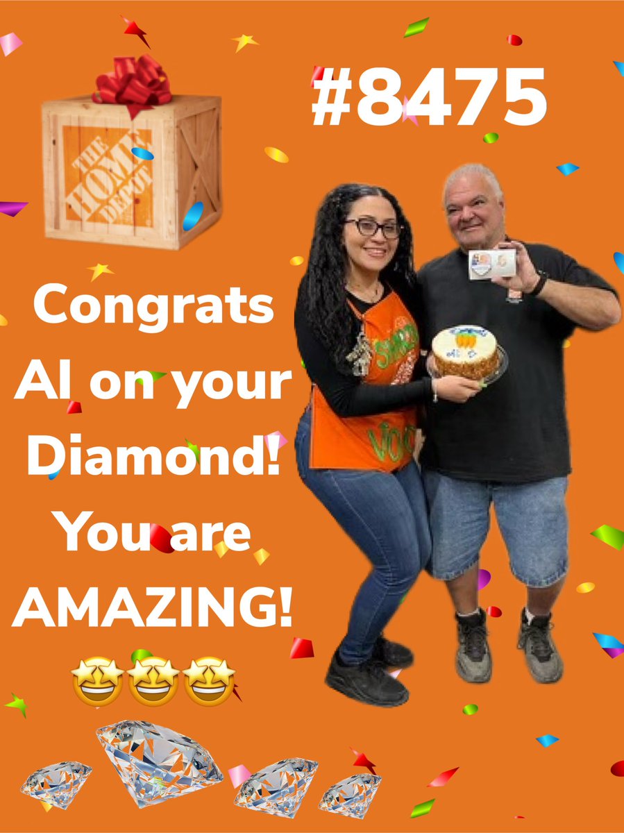 Carolina Garcia (@carol_g18) on Twitter photo 8475- North Bergen, NJ
Celebrating Al from receiving, he’s a Diamond💎! Awesome work, thank you for always being there to help coach and guide our associates ❤️ <a href="/HDRD15HR/">HDRD15HR</a> <a href="/Tino_Longobardi/">Tino Longobardi</a> <a href="/sharinhd/">Sharin</a> <a href="/fitniistrefi/">fitni istrefi</a> <a href="/alisa10162/">Al Daniele</a> 8475- North Bergen, NJ
Celebrating Al from receiving, he’s a Diamond💎! Awesome work, thank you for always being there to help coach and guide our associates ❤️ <a href="/HDRD15HR/">HDRD15HR</a> <a href="/Tino_Longobardi/">Tino Longobardi</a> <a href="/sharinhd/">Sharin</a> <a href="/fitniistrefi/">fitni istrefi</a> <a href="/alisa10162/">Al Daniele</a>