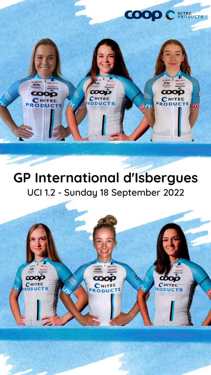 Team Coop - Hitec Products for the GP International d'Isbergues:

🇳🇴 <a href="/LenaSoland/">Lena Soland</a>
🇳🇱 <a href="/NicoleSteigenga/">NicoleSteigenga</a> 
🇬🇧 <a href="/josienelsonx/">Josie Nelson</a>
🇳🇴 <a href="/iversen_ane/">Ane Iversen</a>
🇳🇴 Stine Dale
🇳🇱 <a href="/sylvie_swinkels/">Sylvie Swinkels</a>

#gpdisbergues