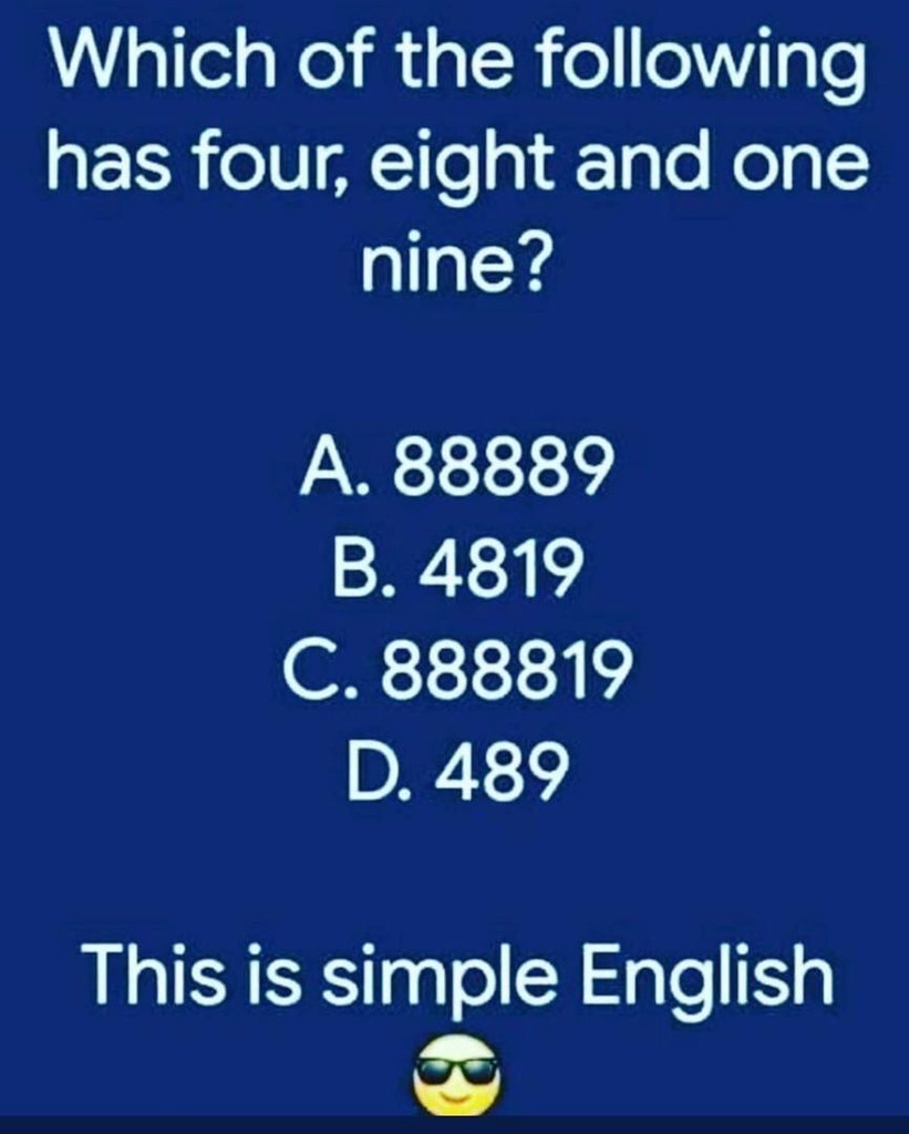 BenKween's tweet photo. Is English simple? https://t.co/bx1jBCpxBp