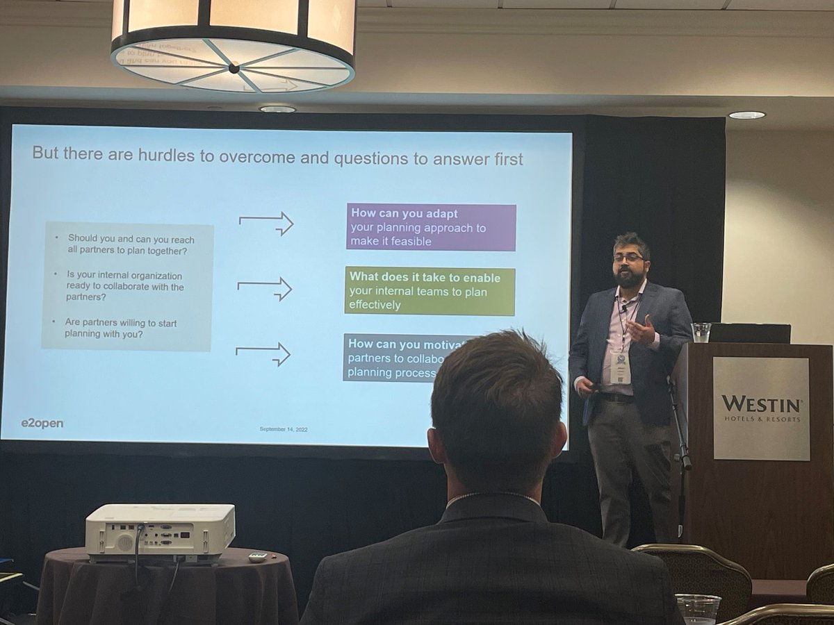 HarnerLori's tweet photo. Channel Focus 2022 was a fantastic event. From meeting with the Women's Leadership Council to valuable sessions, networking and small group workshops, @e2open is proud to be a sponsor. See you all next year!
#channelfocus https://t.co/aXLc4TKxLH
