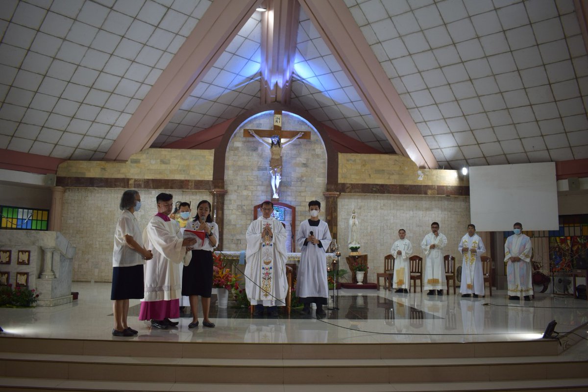 Y seguimos celebrando la fiesta de la fidelidad en el seguimiento de Jesús como <a href="/adcspinola/">ADC Spínola</a> . Hazel ha hecho su Profesión Perpetua en Ipil (Filipinas). Nos unimos como #FamiliaSpínola en el agradecimiento por su respuesta generosa al Señor.