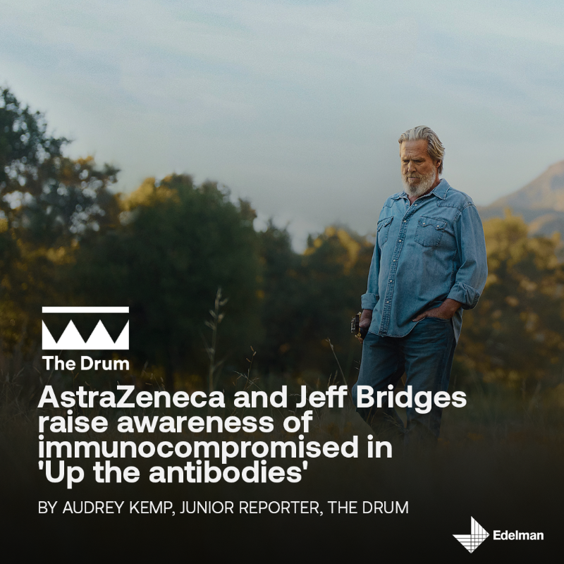 Edelman on Twitter ""Up the Antibodies” is our latest work with