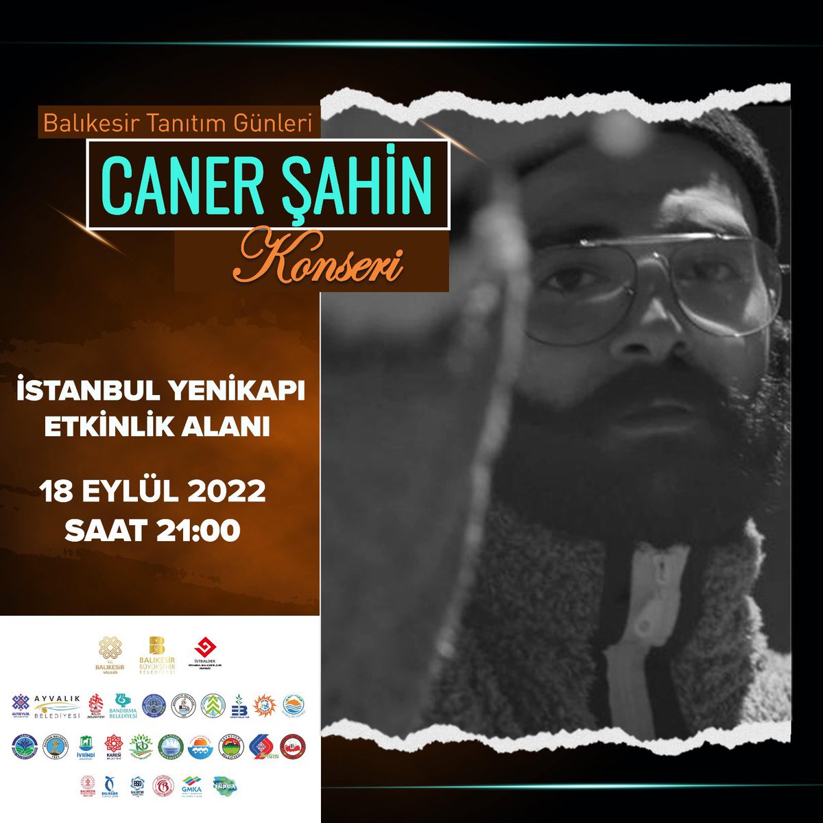 Evet hazır mıyız arkadaşlar? Bu pazar başka pazar🧨 21.00 Yenikapı konser 💫 İstanbul’da yaşayan herkesi bekleriz. 2 bomba konuğumla 96 team olarak Yenikapı’yı sallamaya geliyoruz 🧨 @sekotuzdort @bartchavo