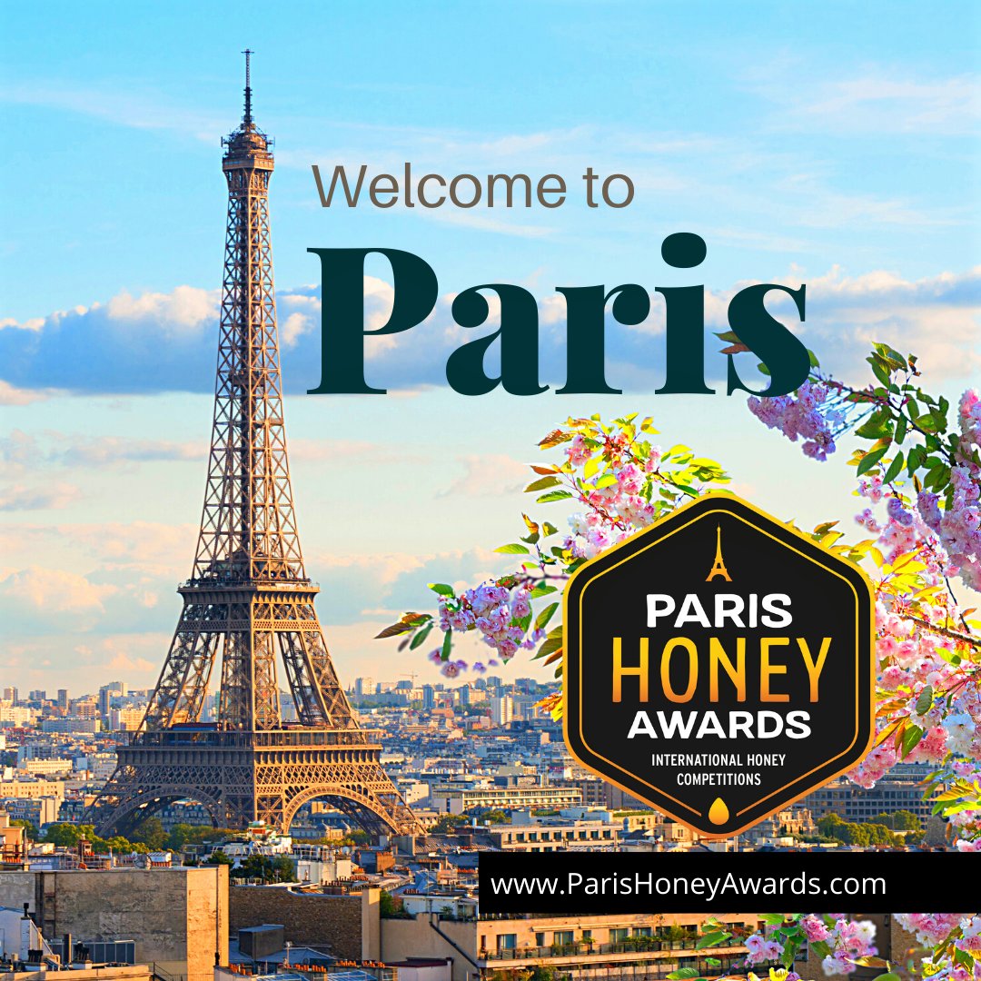 Create the future in the markets of your #HONEYproducts
Register your brand(s) in Paris International HONEY Awards (PIHA 2023)
ADD Value to your products through the parishoneyawards.com
#PARIShoneyContest #HONEYcompetition #honeyAWARD #BestHoneyAward #PARIShoneyAwards