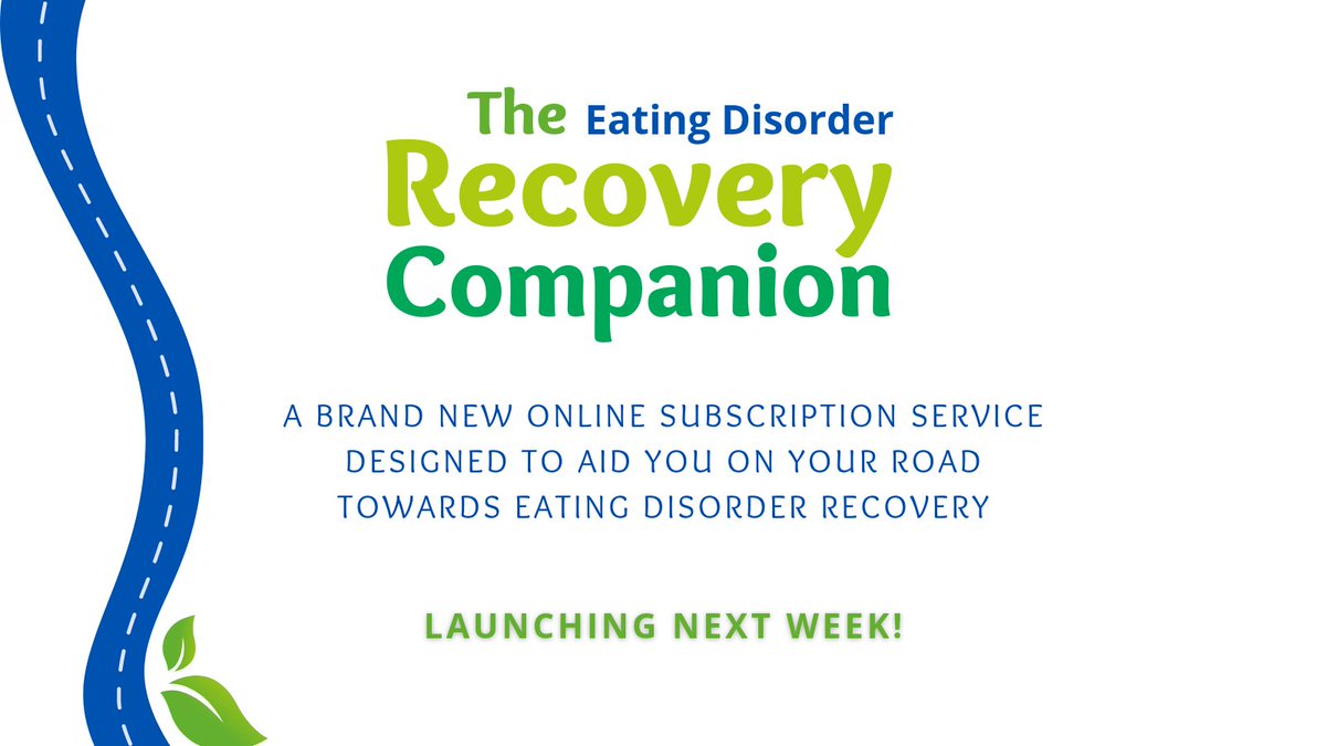What is The Eating Disorder Recovery Companion I hear you ask.... #eatingdisorderhelp