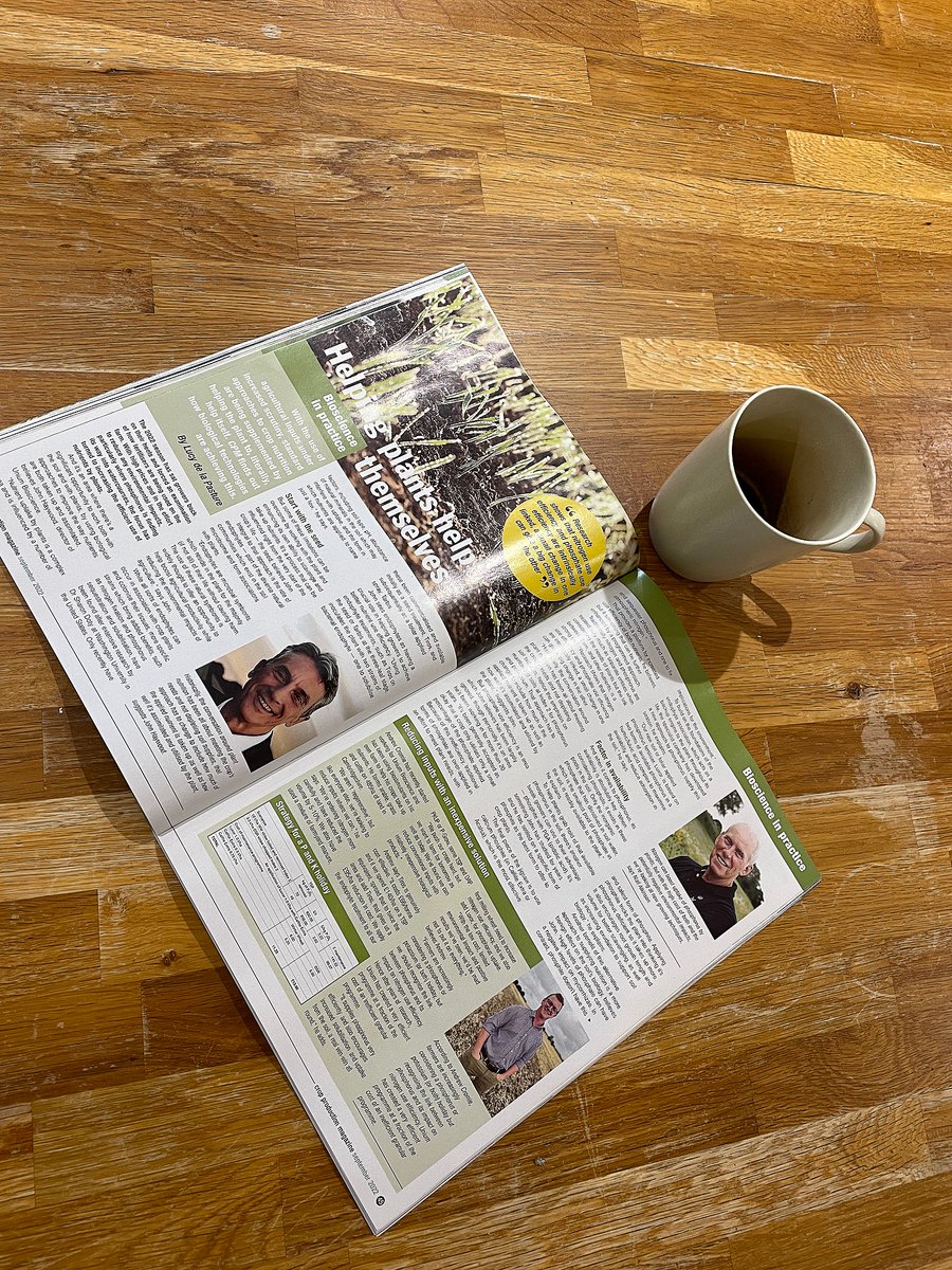 uniumbioscience's tweet photo. Address the rising cost of #P #fertilisers and their inefficiencies ⬆️ your nutrient use efficiency ⬇️ cost using #tiros #luxor #tarbis #calfiteextra ...@agrovistauk agronomists are up to speed and happy to discuss check it out on Pg 44 @cpm_magazine
https://t.co/ucYKXq8equ https://t.co/JU7YmQpM06