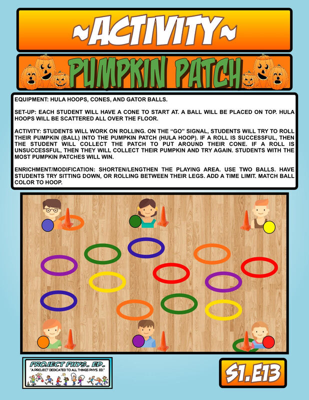 project_physed's tweet photo. 🎃 Pumpkin Patch🎃 lesson visual for #physed. @comiclife https://t.co/SiA4YIqcFS