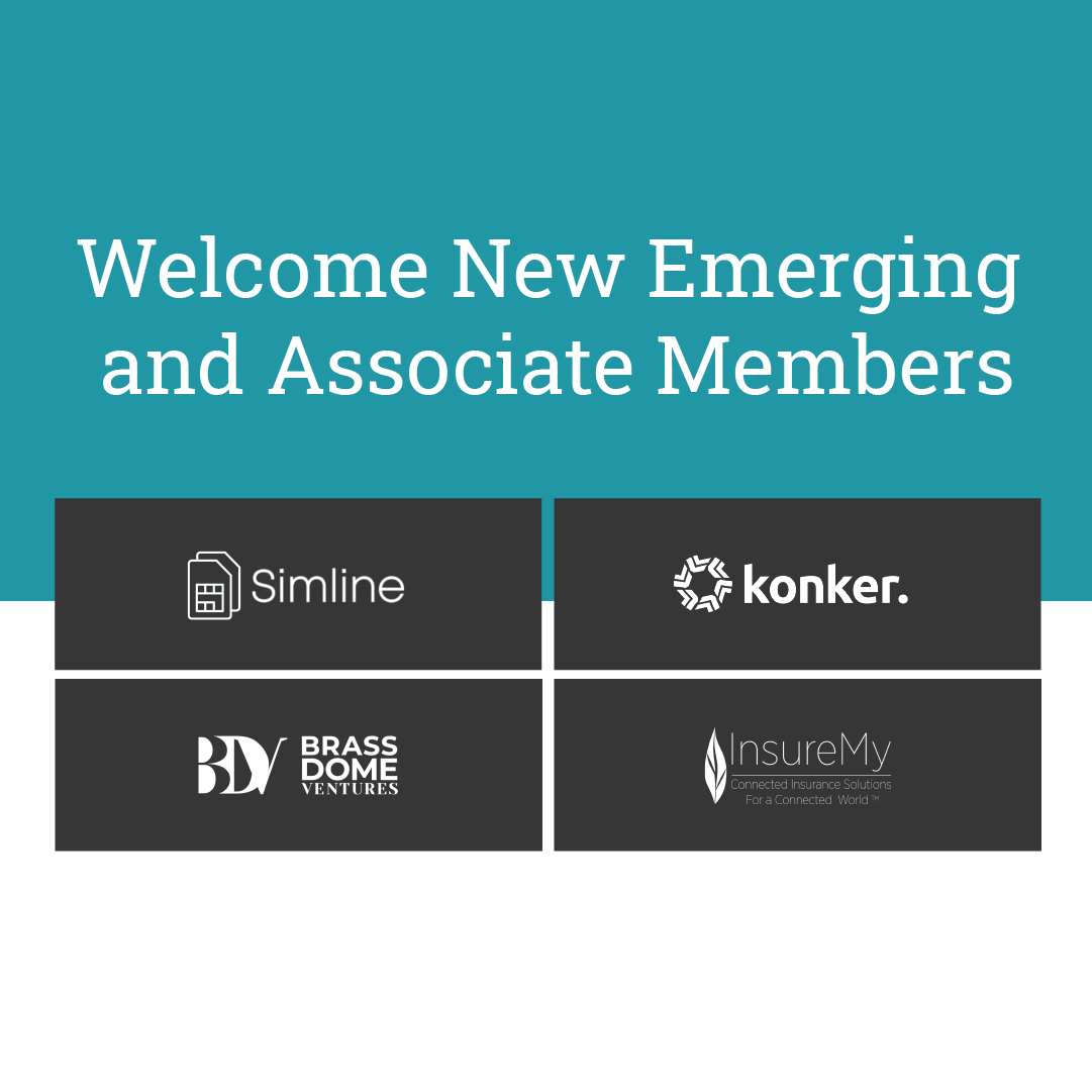 AlbertaIot's tweet photo. Help us in welcoming #AlbertaIoT's newest Emerging & Associate Members, Simline, Brass Dome Ventures, InsureMy, and Konker. These new members are helping grow our tech community in Alberta and we are so thrilled to have them as part of the Alberta IoT ecosystem. https://t.co/oI1ZLj6ZIE