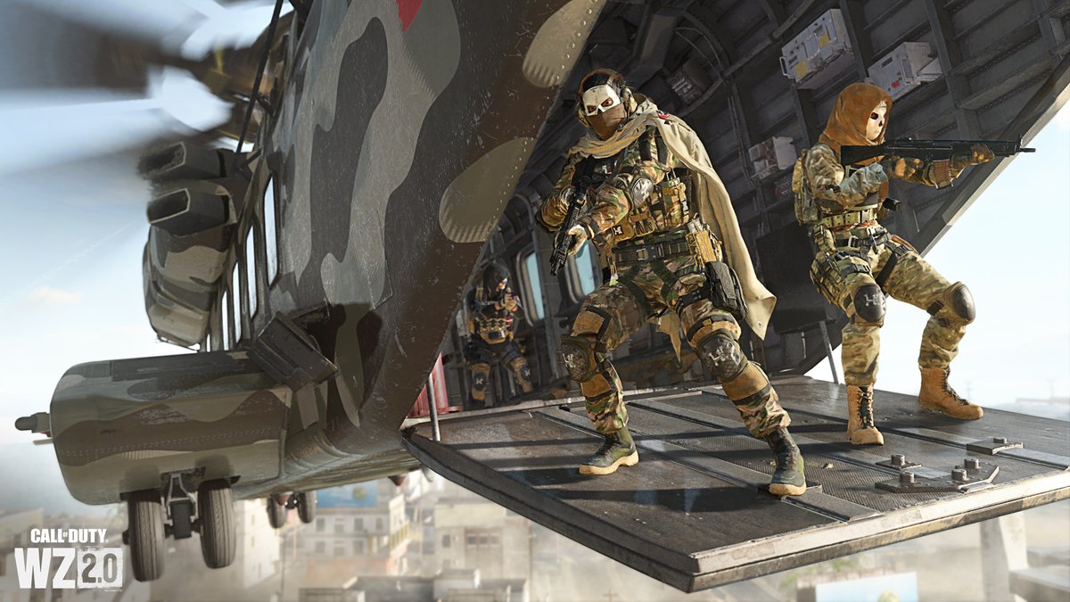 CallofDutyFR's tweet photo. Notre secret le mieux gardé est finalement révélé 😬

#Warzone2 débarque le 16 novembre 2022.

#CODNext https://t.co/StMJEDevzr