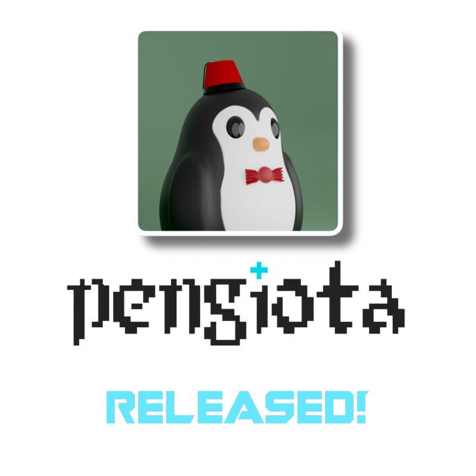 <a href="/pengiota/">Pengiota</a> has launched on #soonaverse !!! 🐧🖤

#iota #nft #iotastrong