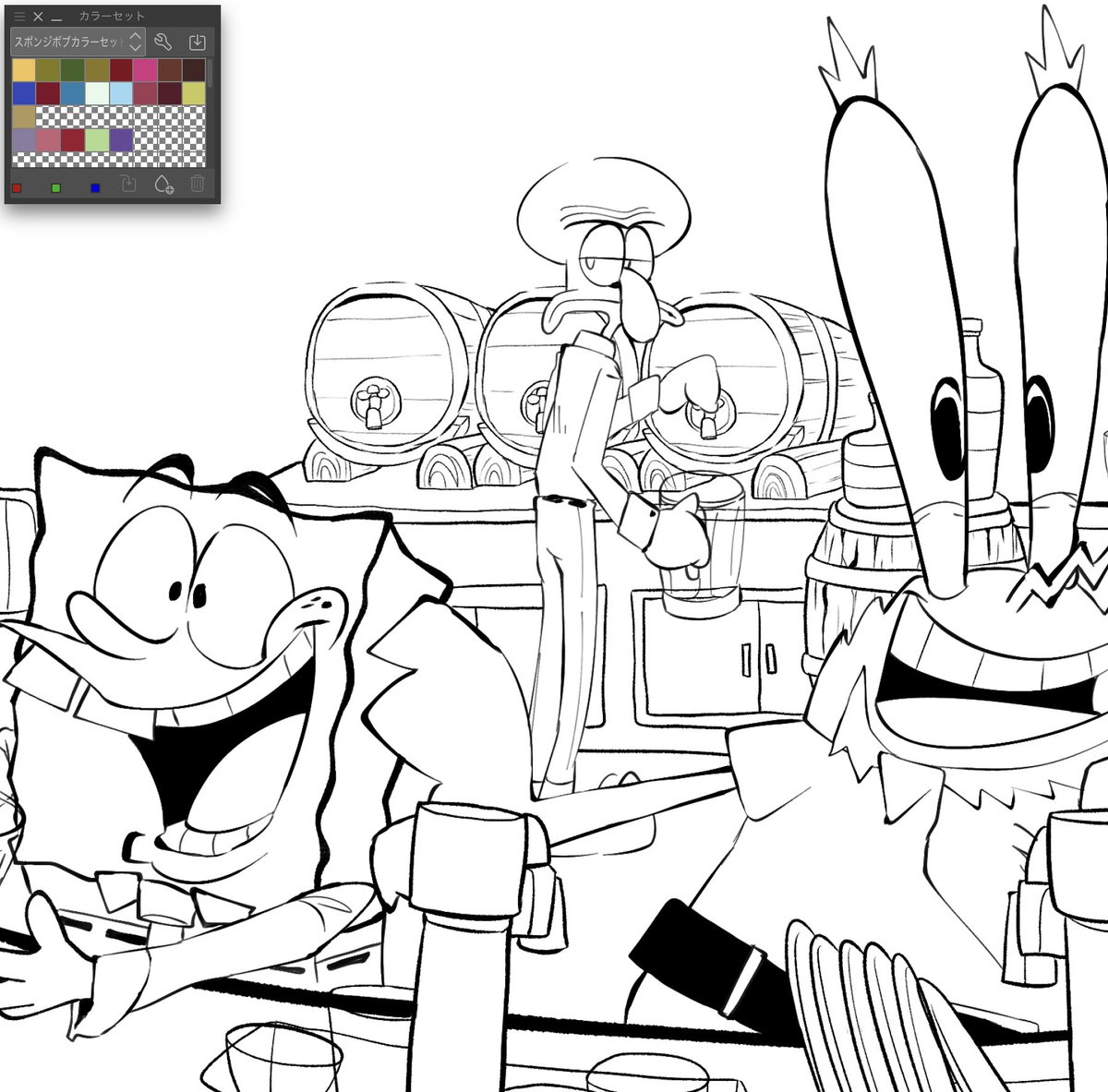 Sponge wip 