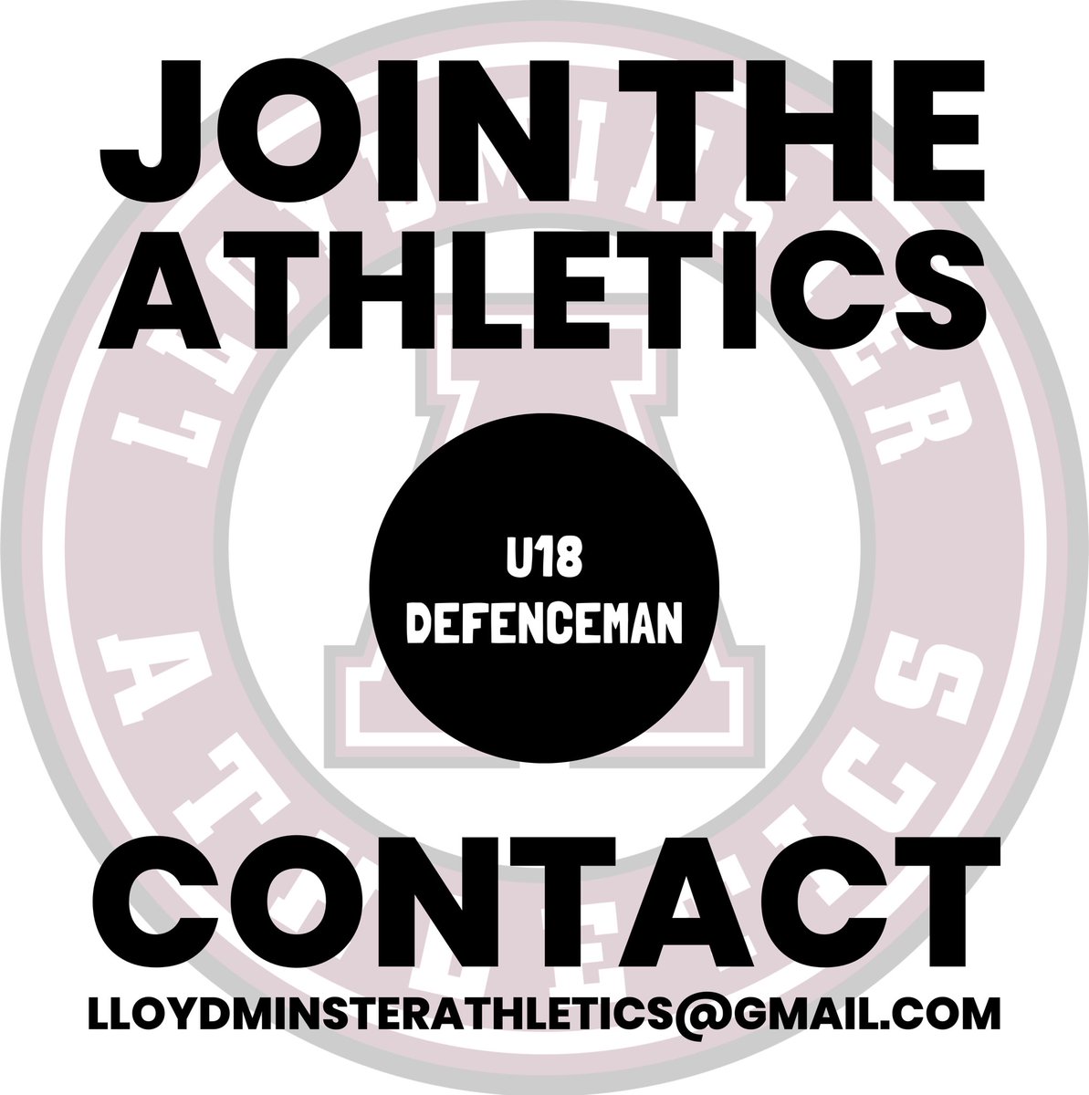 Athletics_JPHL's tweet photo. We have 1 spot remaining for our U18 program! We are looking for a 05,06,07 birth year defenceman! 👀 

Reach out via email or social media to discuss the possibility of joining the Athletics program! 🥅 

#AthleticsHockey #U18 #Defenceman https://t.co/eWf3m95gQX