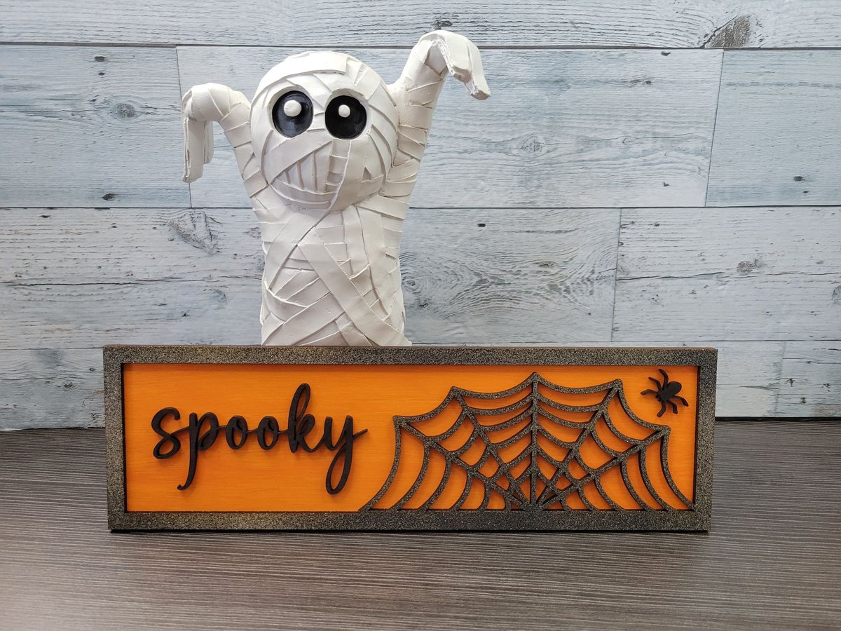 yoopertechgeek's tweet image. Excited to share the latest addition to my #etsy shop: Spooky Rectangle Halloween Sign Laser SVG File Fall Halloween Decor etsy.me/3SagjZM #housewarming #halloween #svgfall #glowforgereadyfall #halloweensvg #trickortreatsvg #halloweenlaserfile #halloweensignsvg