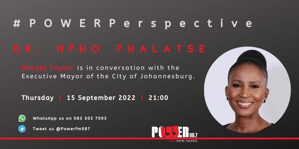 mphophalatse1's tweet photo. 📻 Joining @DenzilTaylor on #PowerPerspective at 21:00 until 22:00 about the #GoldenReport and issues that affect @CityofJoburgZA residents. 

Listen in. Let's engage. https://t.co/opWBTizjbv