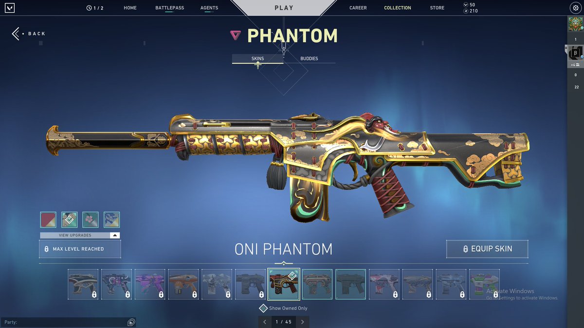 blasterfnr's tweet photo. Selling my valorant account https://t.co/aQBIIumyLP