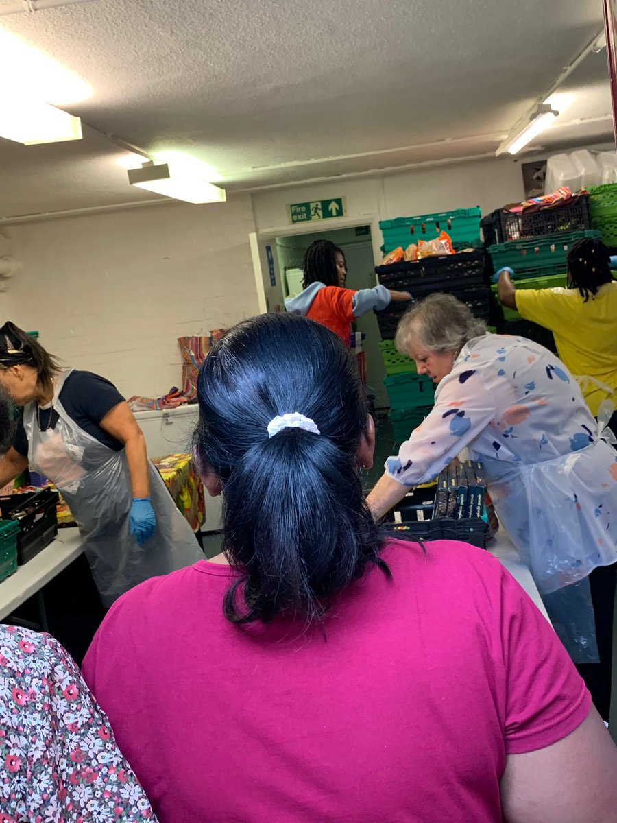 RehobothClub's tweet photo. “It’s hard work, very rewarding at the end of the day knowing you’ve made a difference in the lives of so many people” - Jenny @coopuk .  💙💙👏👏 #givingback #CommunityFirst https://t.co/fHvF68oPPC