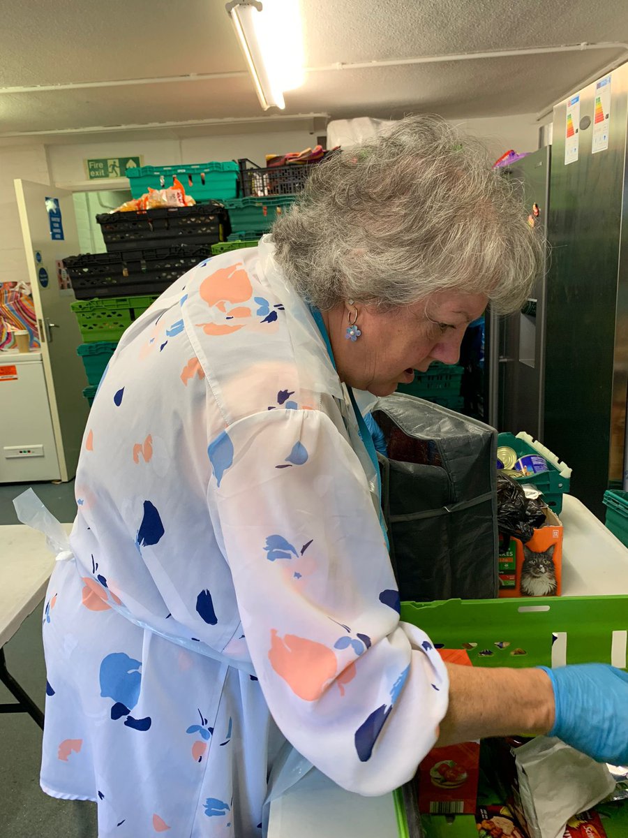 RehobothClub's tweet photo. “It’s hard work, very rewarding at the end of the day knowing you’ve made a difference in the lives of so many people” - Jenny @coopuk .  💙💙👏👏 #givingback #CommunityFirst https://t.co/fHvF68oPPC