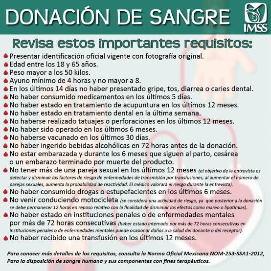 _BrendaOlmos's tweet photo. Solicitamos donadores urgentes de sangre en #Gdl banco de sangre del centro médico de occidente 🩸
Espero que este mensaje llegue a las personas indicadas #RT https://t.co/kGL4lXGrUB
