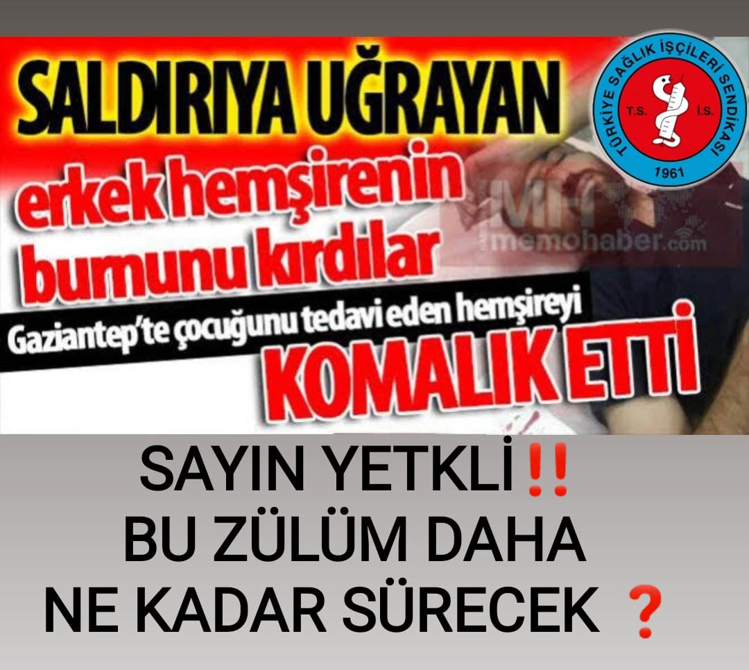 #SağlıktaŞiddetCanAlıyor