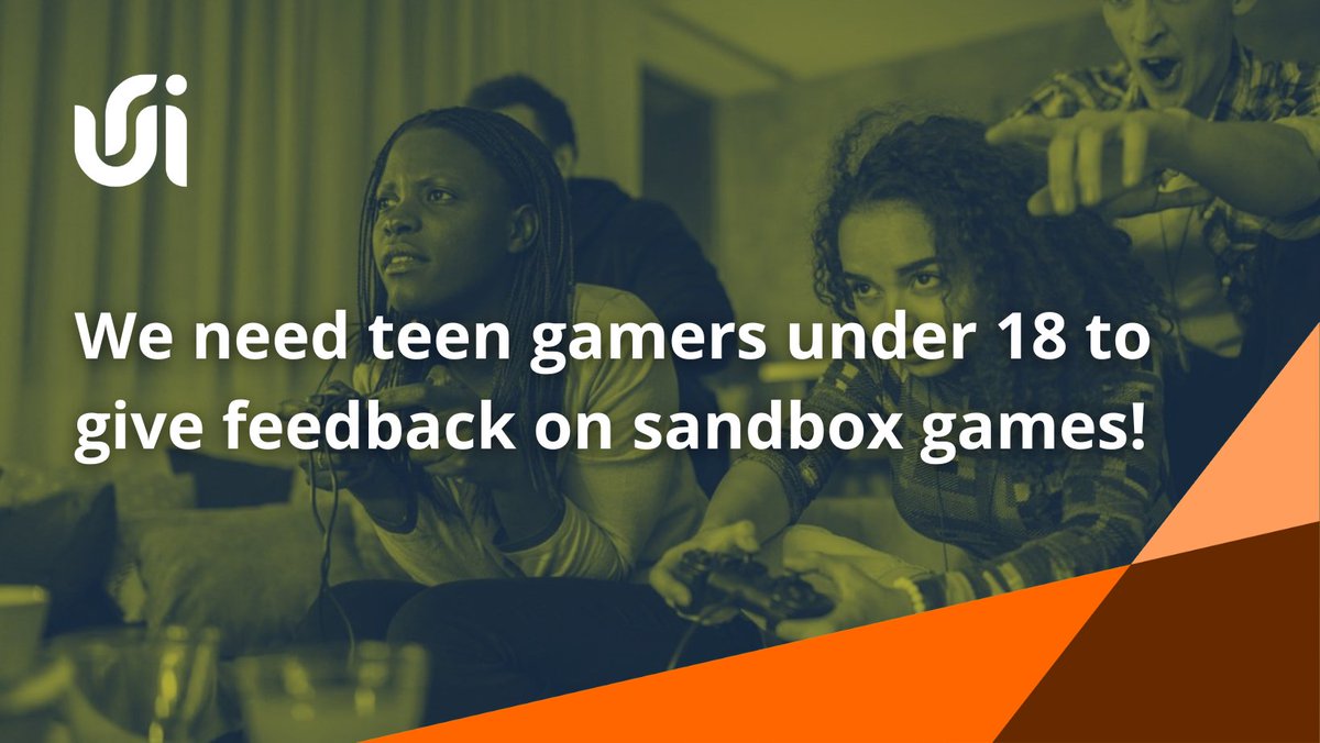 URI_UX's tweet photo. A current research study needs teen gamers under 18! Join us (along with a parent or guardian) during a remote 3 hour session and get paid $113-$150 for your time.  Apply via the URI Participant Portal to see all our active studies: https://t.co/Z92VVoD9Ny https://t.co/XA5XJ8yrX6