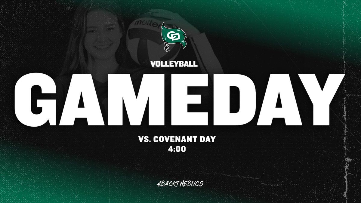 CCDSVolleyball's tweet photo. #BackTheBucs https://t.co/JE41NueOfg