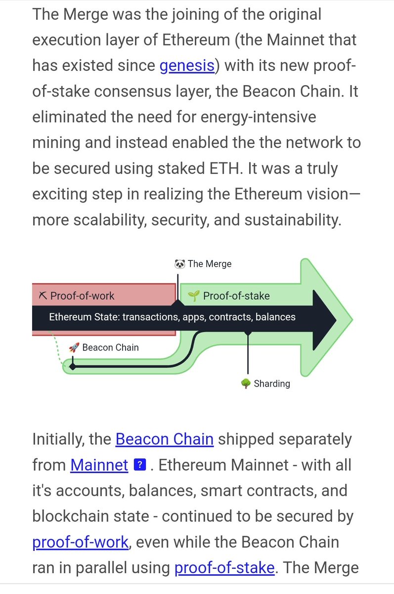 Investeo198's tweet photo. For those who are trying to know what's the #EthereumMerge https://t.co/6cpjlqGmhc