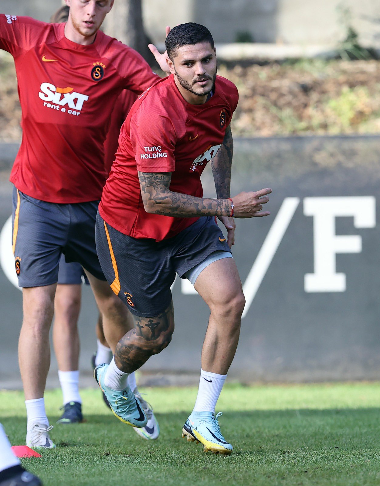 Icardi antrenman