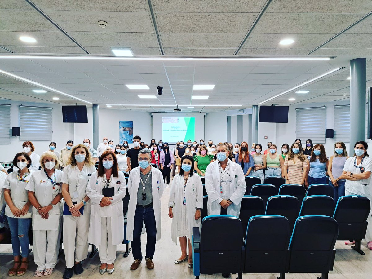 Sanidad IES Santo Domingo (@fpiesstodomingo) on Twitter photo Hoy se ha realizado la presentación del alumnado de 2º TCAE en el salón de actos del <a href="/HUniv_Poniente/">Hospital Universitario Poniente</a> para la realización de la FCT. Muchas gracias un año más (gerencia, responsable de formación, tutoras y tutores laborales y resto de personal) por acoger a nuestro alumnado. Hoy se ha realizado la presentación del alumnado de 2º TCAE en el salón de actos del <a href="/HUniv_Poniente/">Hospital Universitario Poniente</a> para la realización de la FCT. Muchas gracias un año más (gerencia, responsable de formación, tutoras y tutores laborales y resto de personal) por acoger a nuestro alumnado.