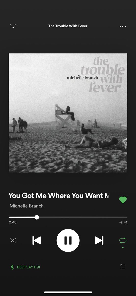 RottyRot's tweet photo. @michellebranch it’s fucking 2am in the morning and i am still rocking #thetroublewithfever so loud ! I hope to wake everyone up! “You got me where you want me” , “when that somebody is you”, “you”, “beating on the outside” kills it all! https://t.co/rhLEDXMDzh