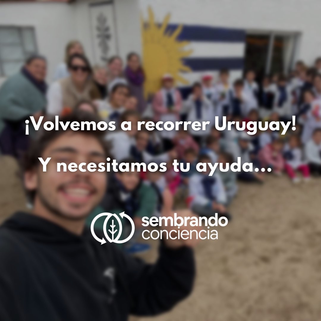 nmc_uy's tweet photo. Queremos que la educación ambiental sea para todxs, sin importar donde naciste, o en qué contexto socio-económico. 

Por eso este año estamos trabajando con 50 centros educativos de los 19 departamentos.

Escuelas, liceos, UTU, Centros Juveniles, Escuelas Rurales [sigue] https://t.co/h064P0JZBm