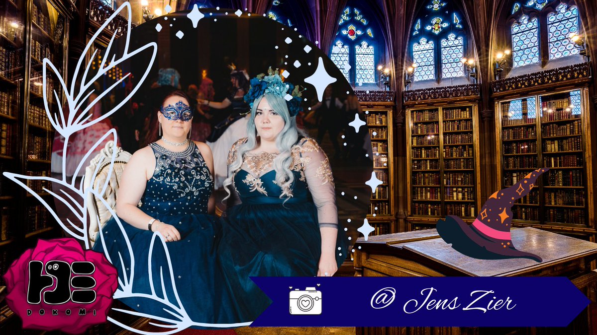 Das majestätische Blau dieser Balloutfits erinnert uns an Ravenclaw. In diesem Haus sind Eigenschaften wie Intelligenz, Kreativität und Individualität gefragt. Kreativ sind diese Balloutfits auf jeden Fall
#Cosplayball #DokomiBall #potterhead #ravenclaw #harrypotter #backtoschool