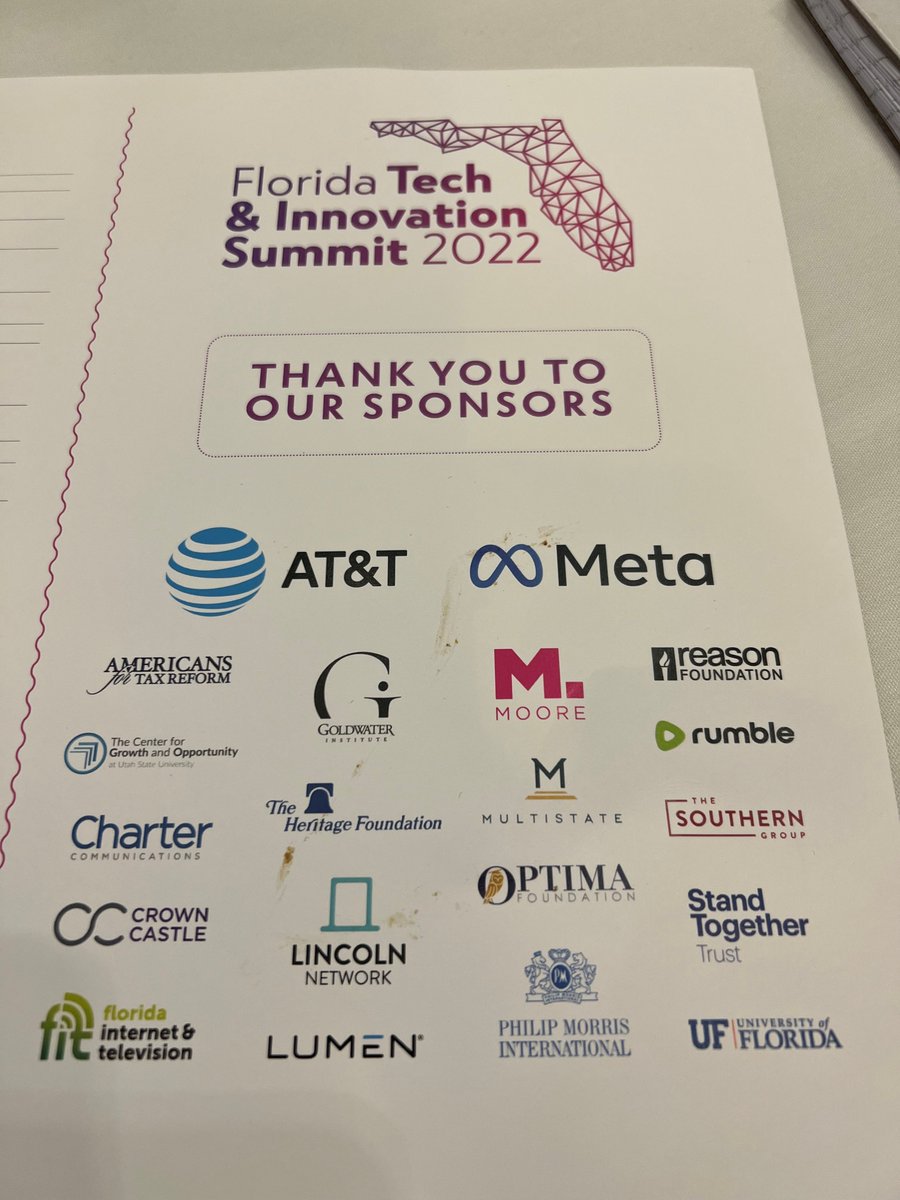 ChinaTechThreat's tweet photo. Great to be at @JmsMadisonInst's FL Tech + Innovation Summit to talk about the China Tech Threat w/ @VoteRandyFine and GA State Rep Martin Momtahan. #FLTech22 @RoslynLayton https://t.co/MOrgSBj3Cb