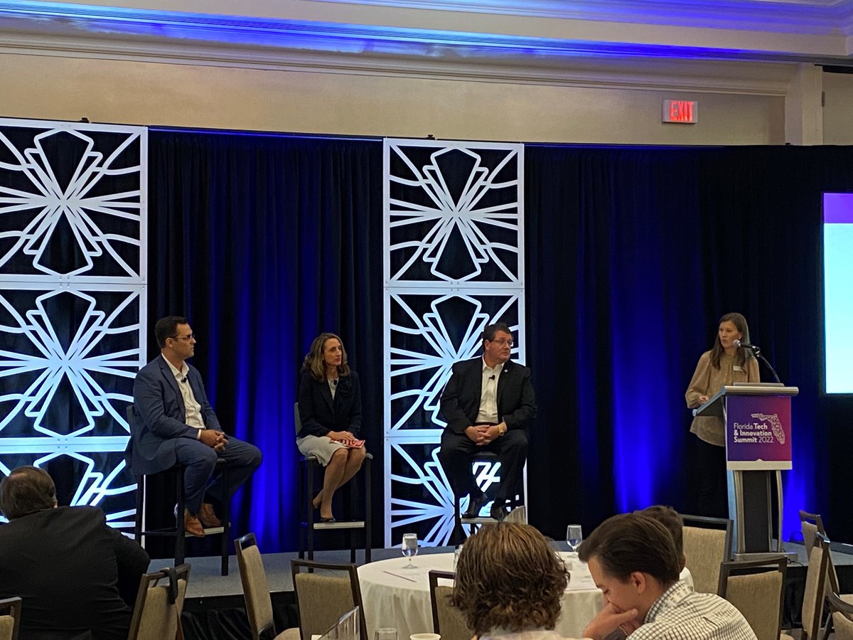 ChinaTechThreat's tweet photo. Great to be at @JmsMadisonInst's FL Tech + Innovation Summit to talk about the China Tech Threat w/ @VoteRandyFine and GA State Rep Martin Momtahan. #FLTech22 @RoslynLayton https://t.co/MOrgSBj3Cb