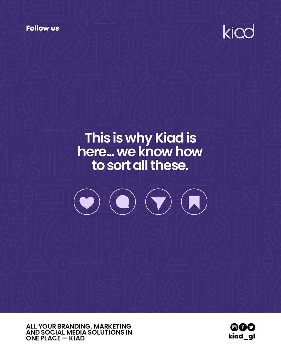Kiad_gl's tweet photo. Do you wonder why your marketing isn’t working??

Pause for a while and go back on your tactics to find out if you are doing to wrong thing.

We hope the slides will educate you better🥂

#kiadbranding #kiadglobal #marketingtips #FlauntYourLush #EthereumMerge https://t.co/ICVZUJN9v7