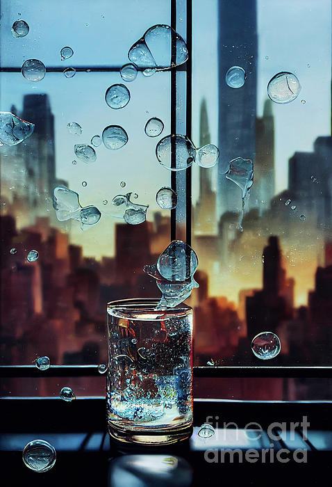 bateman_billy's tweet photo. New artwork for sale! - "Glass of Water" - https://t.co/i42nUB8krr @fineartamerica https://t.co/hvXX7HjVs0