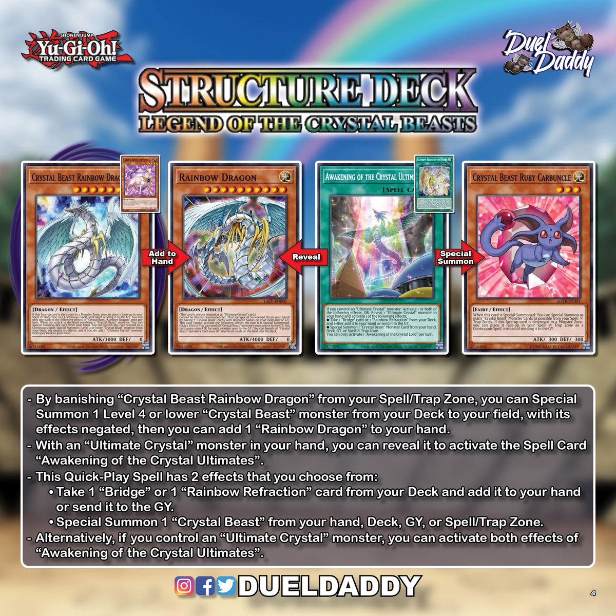 yugioh sacred beasts structure deck list Yu-Gi-Oh! main image 0