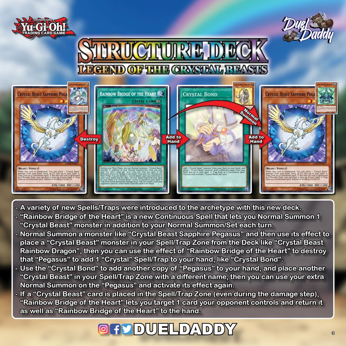 yugioh master duel kuriboh deck Amazon.com: Yu-Gi-Oh! Trading Cards: Legends Of The Crystal Beasts  Structure Deck : Toys & Games