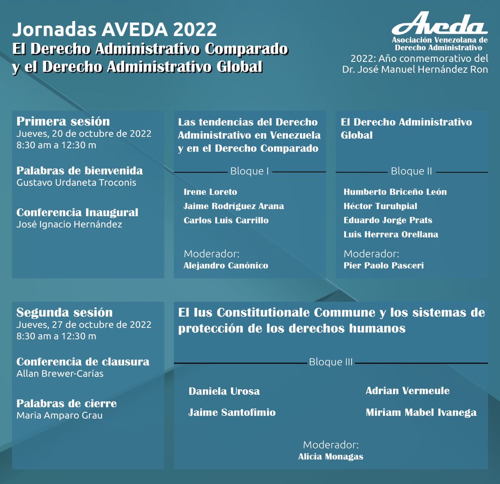 Abg_PierPaolo's tweet photo. La invitación está abierta para estas excelentes jornadas @AVEDA_VE 2022, contamos con tu presencia https://t.co/ivlLiXu6n1