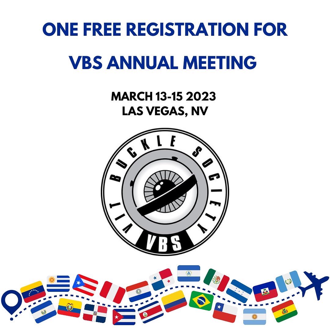 Have you marked your calendar for our event at @aaoeye ? We will be raffling registrations for CURSO at <a href="/BascomPalmerEye/">Bascom Palmer Eye Institute</a> , <a href="/EnVision_Summit/">EnVision Summit</a> and <a href="/VitBuckleSoc/">VBS - Vit Buckle Society</a> annual meeting! 🎟🏅