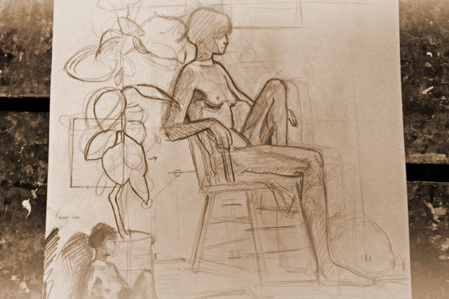 Fall 2022 Drop in Figure Drawing Tuesdays 7pm-9pm: 9/27-11/29 D-101 art.ucsc.edu/news_events/fa…