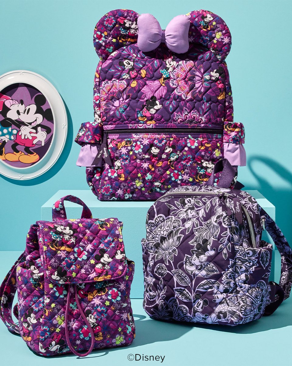 Disney Mickey &amp; Minnie's Flirty Floral Collection is HERE! Shop new patterns (including Performance Twill!) NOW!