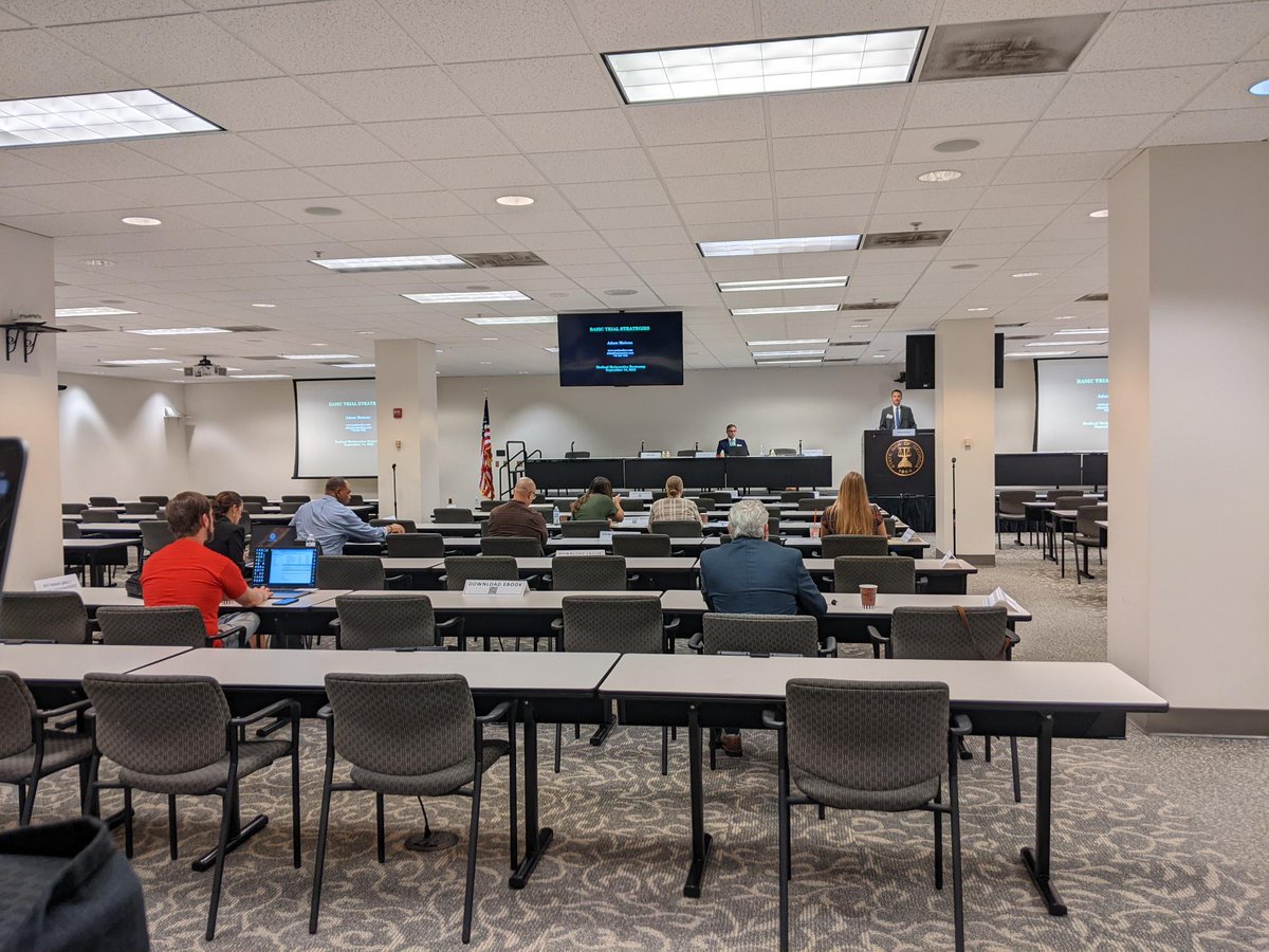 iclega's tweet photo. Medical Practice yesterday was a success! Thank you to all our speakers for the insightful information on how important picking the right cases for your practice can be. Thank you to all who came in person as well, its great to see continuing education in person. #lawyer #ICLEGA https://t.co/TScARAx3O1