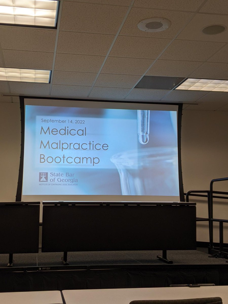 iclega's tweet photo. Medical Practice yesterday was a success! Thank you to all our speakers for the insightful information on how important picking the right cases for your practice can be. Thank you to all who came in person as well, its great to see continuing education in person. #lawyer #ICLEGA https://t.co/TScARAx3O1