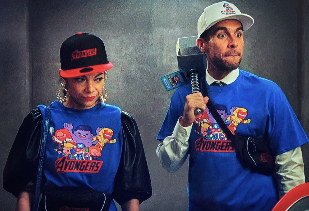 gingerthejester's tweet image. #Avongers assemble!
#shehulk #marvel #disnyplus