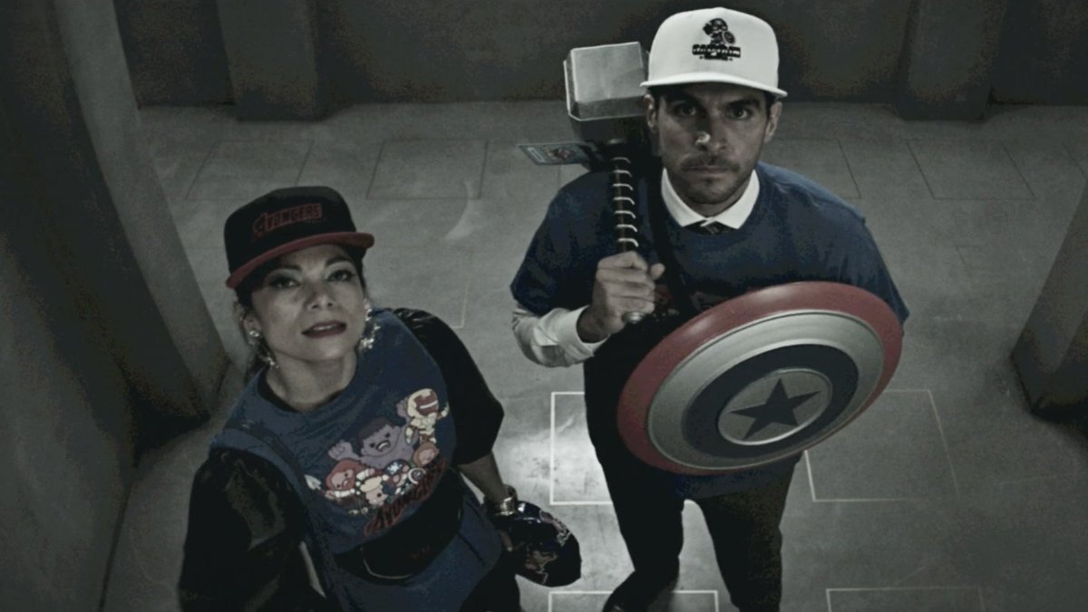 gingerthejester's tweet image. #Avongers assemble!
#shehulk #marvel #disnyplus