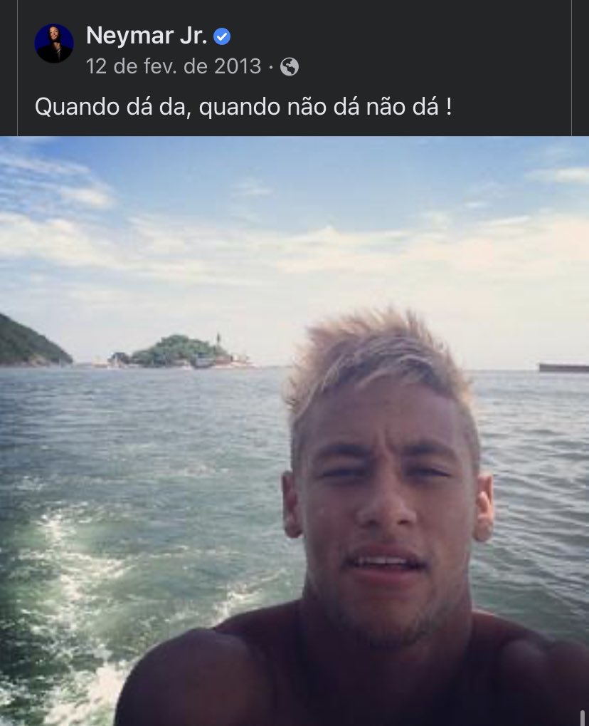 njdmarlon's tweet photo. já dizia neymar… https://t.co/5yYjNNeynK