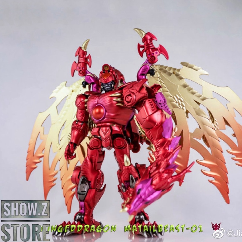 ShowZStore's tweet photo. [In Stock] Jiangxing JX JX-MB-01 JX-MB01 Winged Dragon Beast Megatron
Material: Plastic ABS, Die-cast
Heights: 30 cm/ 11.8"
$259.99 Free Shipping
--------
👇links👇
https://t.co/wLF6cvGrgq

#Jiangxing #JXMB01 #MP36 
#transformer #modelkit #showzstore #Showzdailyreport https://t.co/W1rA4YCTRB