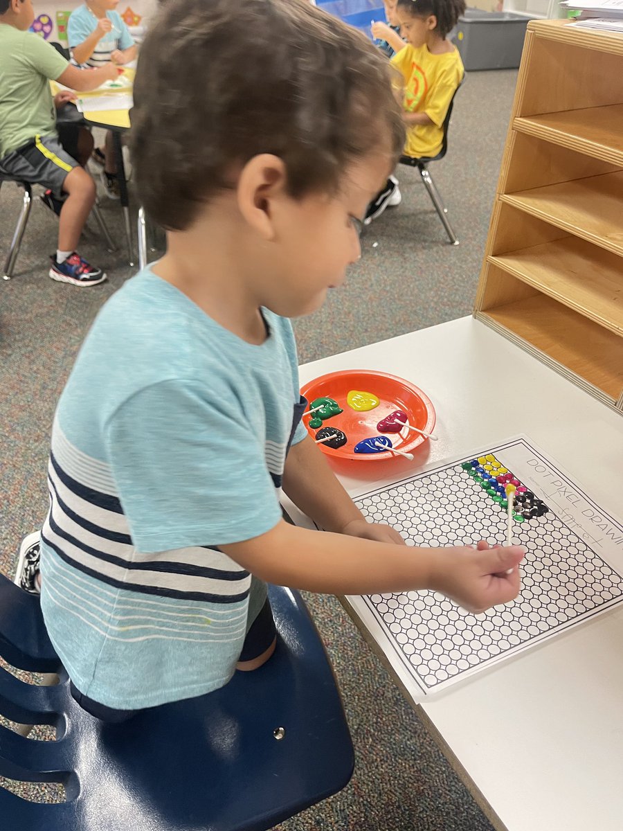 RIZZUTOELEM's tweet photo. International Dot Day! Ms.Wilkerson’s students used paint to boost creativity to celebrate Dot Day!  @lpisd #DotDay2022 #Creativity #TheDot #RZErockets  #Tacoboutanamazingclass https://t.co/rtrJUtFLkO