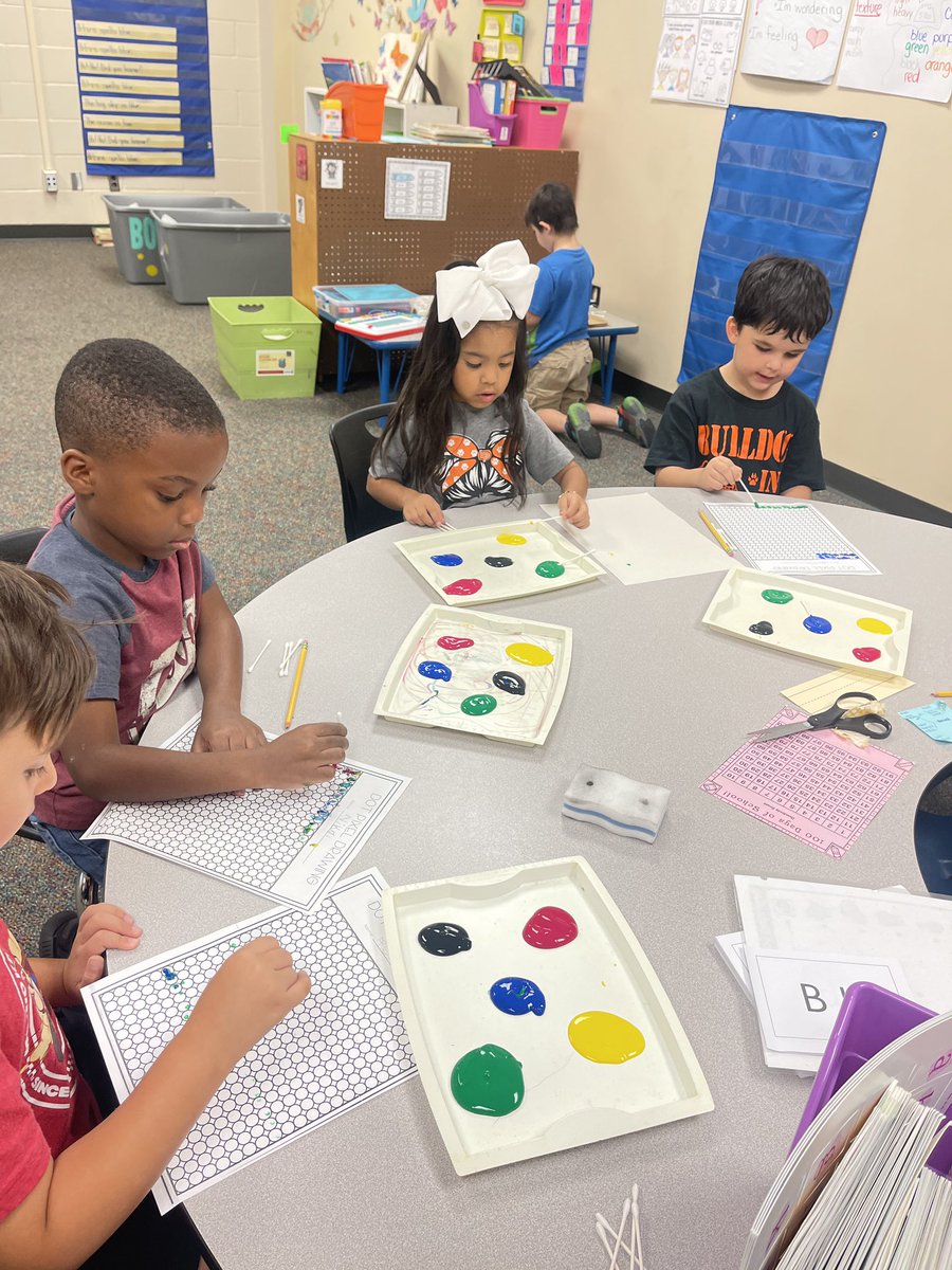 RIZZUTOELEM's tweet photo. International Dot Day! Ms.Wilkerson’s students used paint to boost creativity to celebrate Dot Day!  @lpisd #DotDay2022 #Creativity #TheDot #RZErockets  #Tacoboutanamazingclass https://t.co/rtrJUtFLkO
