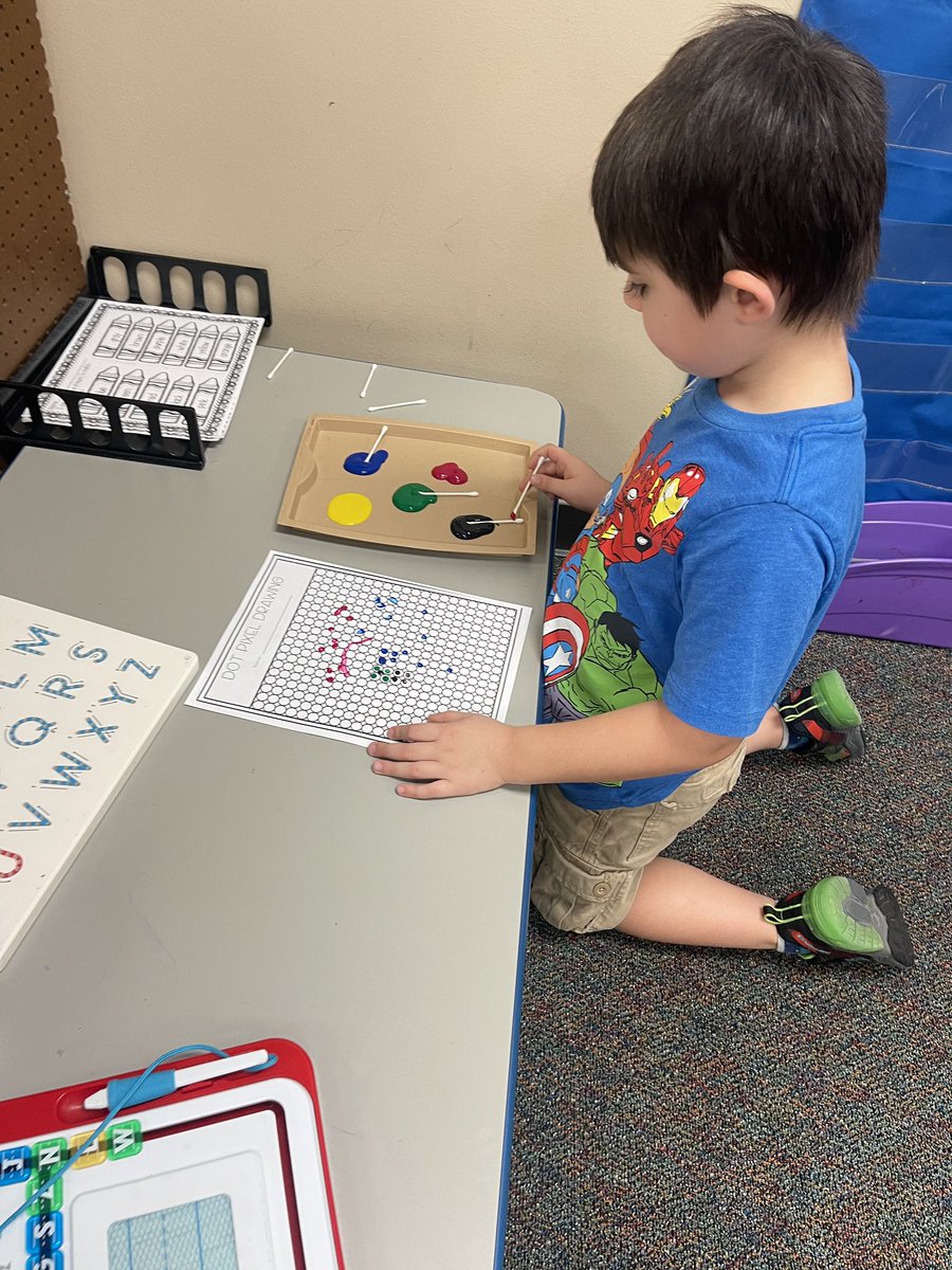 RIZZUTOELEM's tweet photo. International Dot Day! Ms.Wilkerson’s students used paint to boost creativity to celebrate Dot Day!  @lpisd #DotDay2022 #Creativity #TheDot #RZErockets  #Tacoboutanamazingclass https://t.co/rtrJUtFLkO